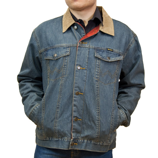 Wrangler: Alcalas Western Wear Retro-style Wrangler denim barn coat ...