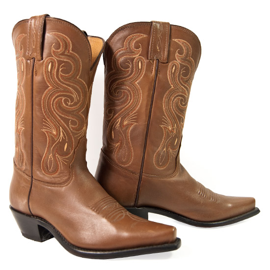 tony lama cowhide boots