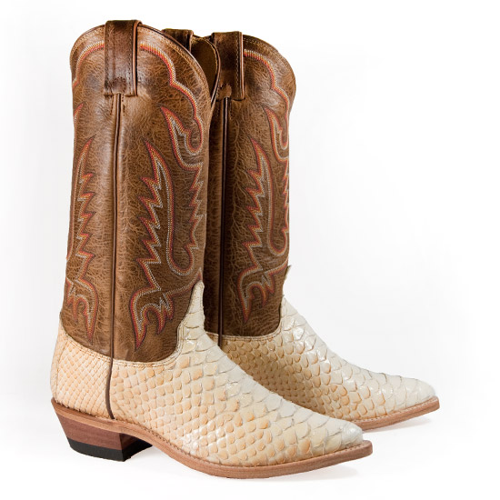 justin snake boots womens
