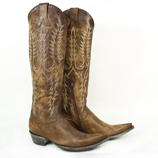 Old Gringo: Alcalas Western Wear Women's Mayra boot • White stitching ...