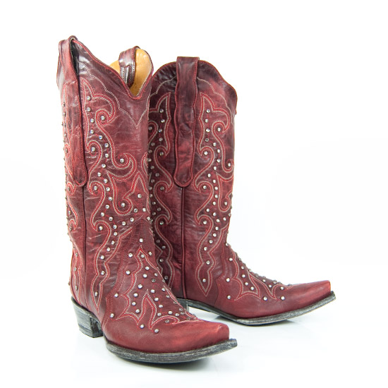 old gringo red boots