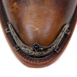 western boot toe caps