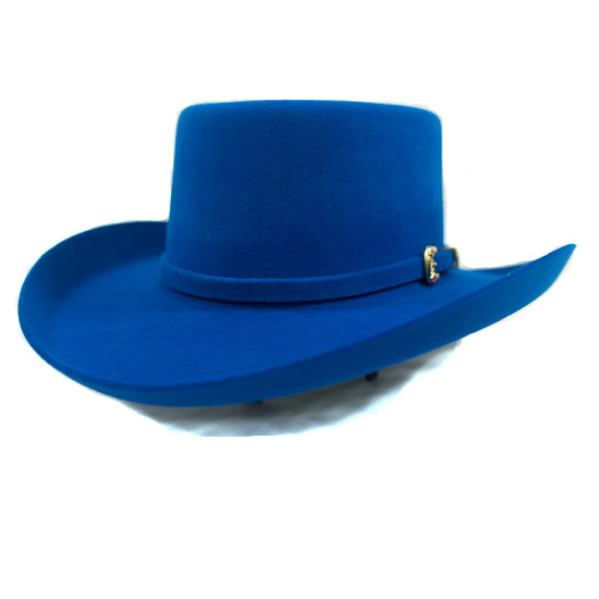 Twinstone: Alcalas Western Wear 5X Unique Royal Blue Western Felt Hat ...