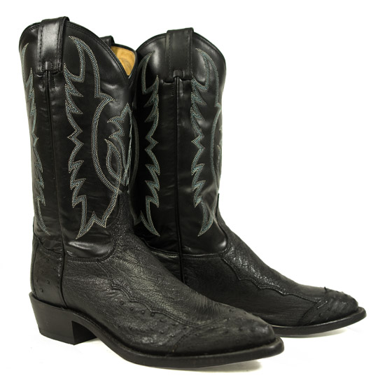 tony lama black boots